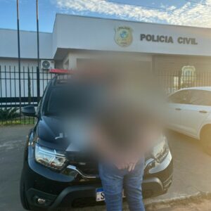 PCGO prende homem por divulgar conteúdo íntimo de vítima como forma de vingança, em Paraúna