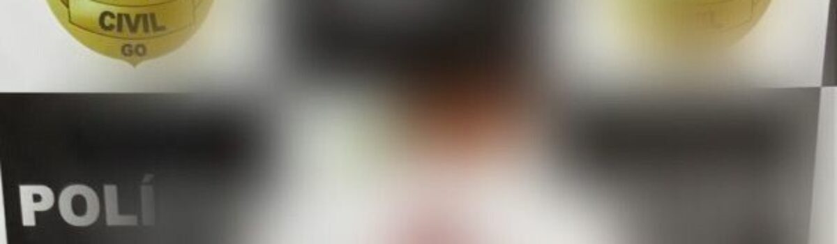 Homem é preso em flagrante após furtar distribuidora de bebidas em Itapuranga