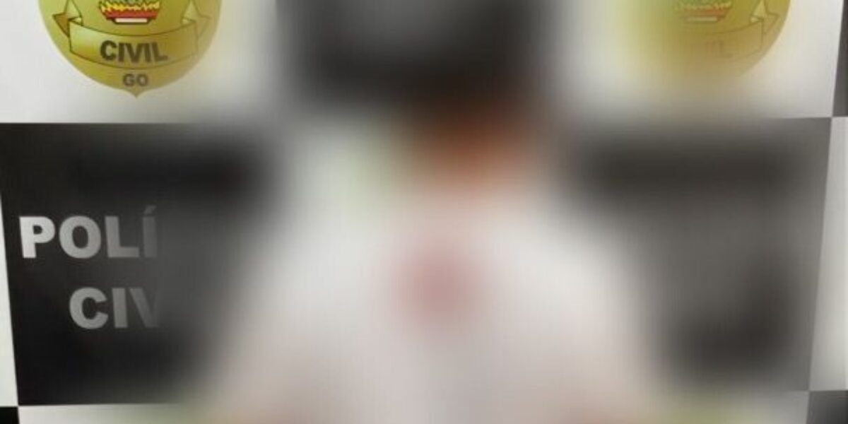Homem é preso em flagrante após furtar distribuidora de bebidas em Itapuranga