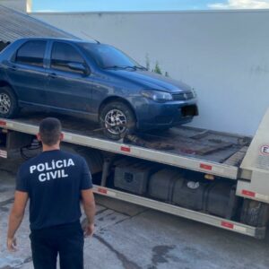 PCGO prende traficante que subtraiu carro e dinheiro de usuária para quitar dívidas de drogas