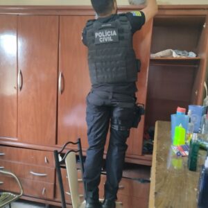 Operação Tolerância Zero cumpre 12 mandados de busca e apreensão contra o tráfico de drogas em Abadia de Goiás