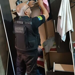 Operação Tolerância Zero cumpre 12 mandados de busca e apreensão contra o tráfico de drogas em Abadia de Goiás