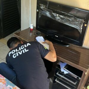 Operação Tolerância Zero cumpre 12 mandados de busca e apreensão contra o tráfico de drogas em Abadia de Goiás