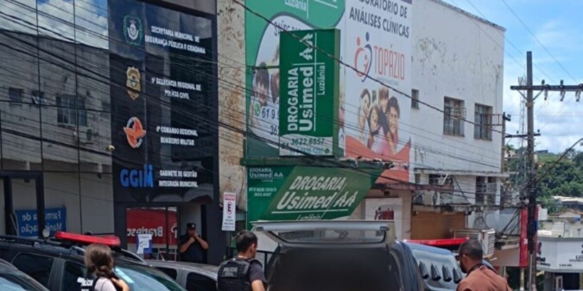 Polícia Civil prende dupla por agredir e furtar idosa de 75 anos em Luziânia