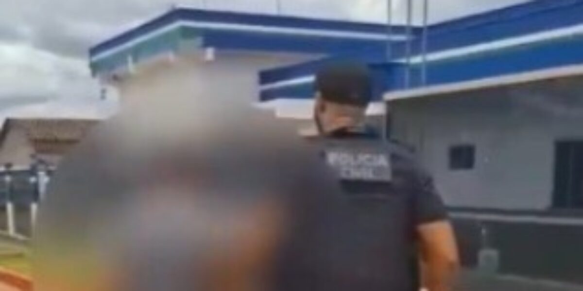 Padrasto é preso por estupro contra adolescente em São João d’Aliança