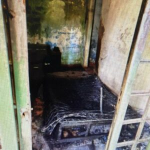 PCGO prende homem que incendiou casa após briga e matou colega carbonizado em Águas Lindas de Goiás