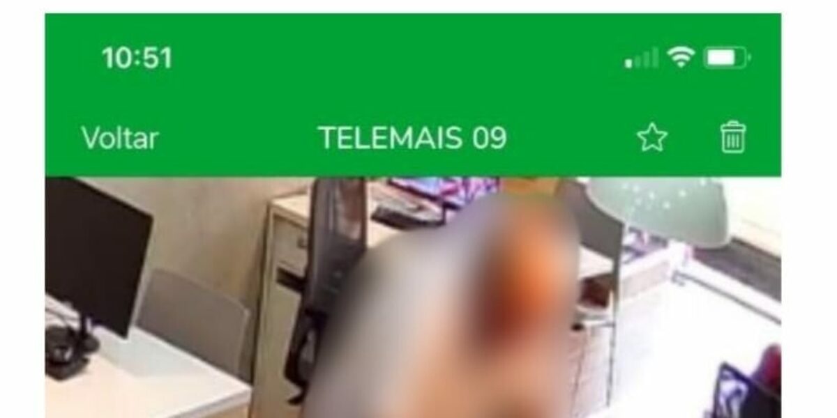 Homem é preso, em Anhanguera, após furtar celular em loja de Catalão