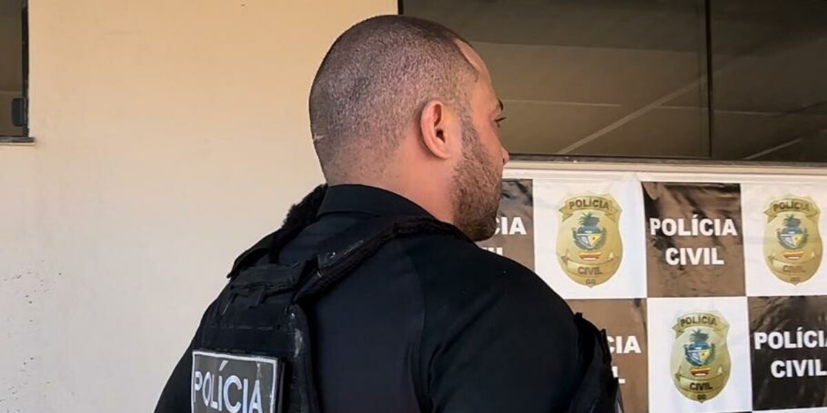 Adolescente é apreendido pela PCGO por ato análogo ao crime de roubo ocorrido em Ceres