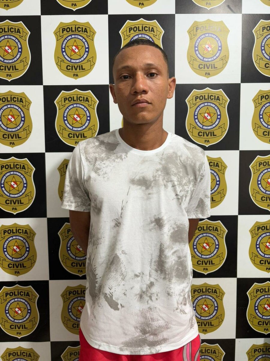 PCGO e PCPA prendem investigado por homicídio ocorrido em bar de Goiânia