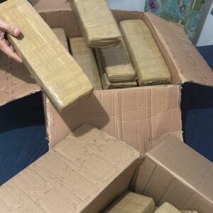 PCGO prende dupla por tráfico interestadual e intercepta droga oriunda de MG que seria enviada para o nordeste brasileiro