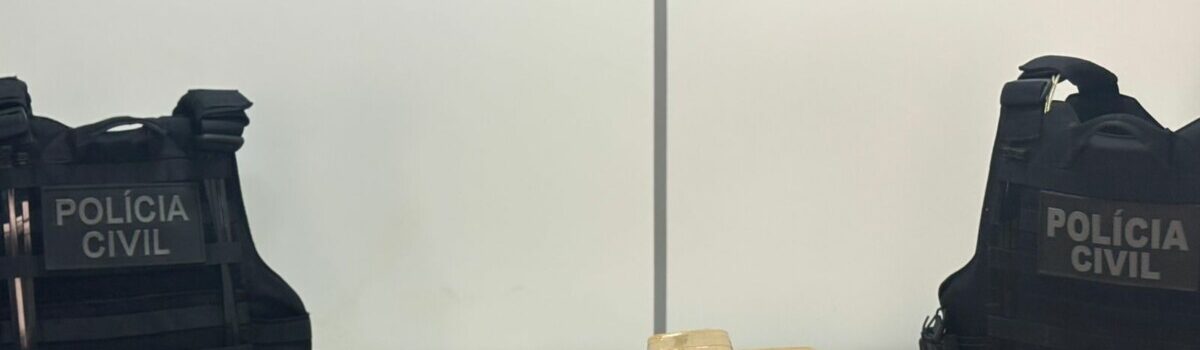 PCGO prende dupla por tráfico interestadual e intercepta droga oriunda de MG que seria enviada para o nordeste brasileiro