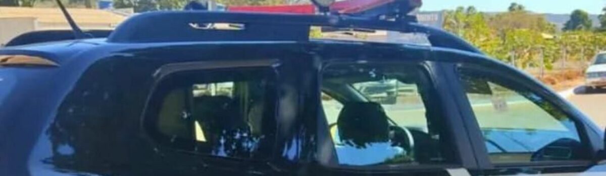 Homem é preso, em Indiara, após descumprir medidas protetivas de urgência