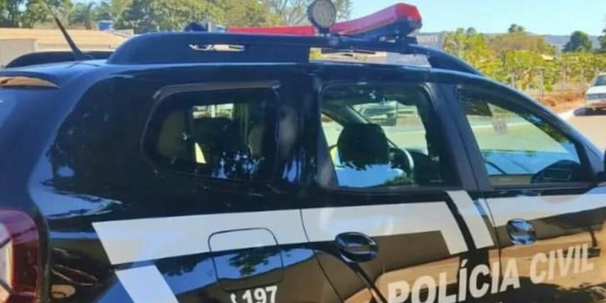 Homem é preso, em Indiara, após descumprir medidas protetivas de urgência