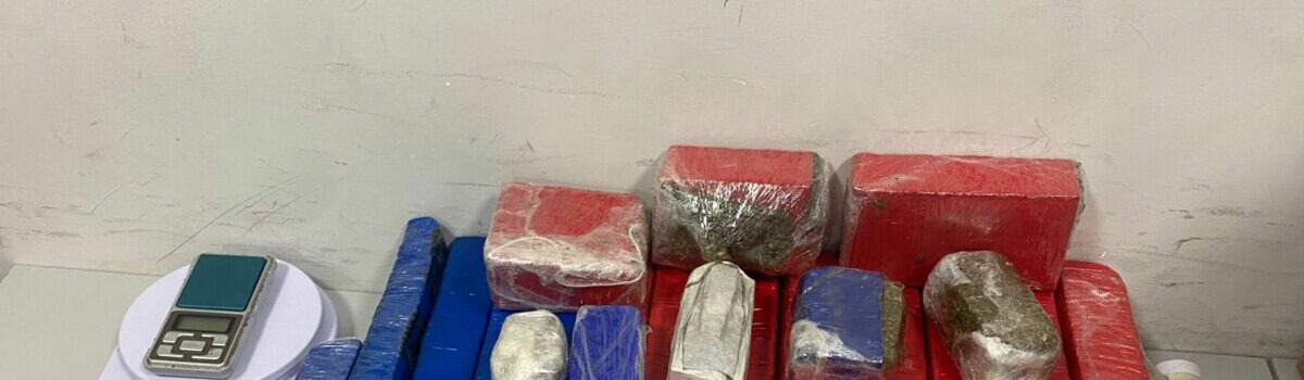 Operação desarticula ponto de tráfico de drogas em Anápolis