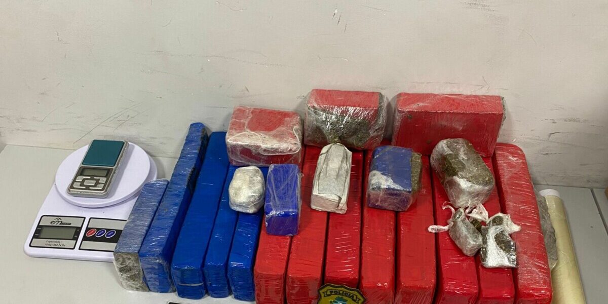 Operação desarticula ponto de tráfico de drogas em Anápolis