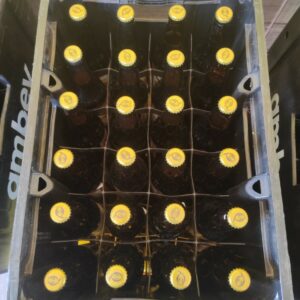 PCGO recupera carga de bebidas subtraídas para revenda e prende suspeitos, em Rio Verde