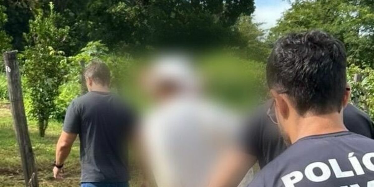 Investigado por roubo contra mulher e adolescentes em Cidade Ocidental é alvo de prisão temporária