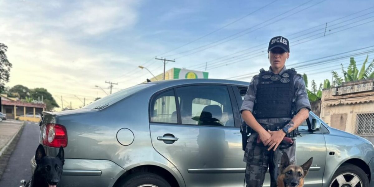 Suspeitos são presos por tráfico de drogas em Jataí