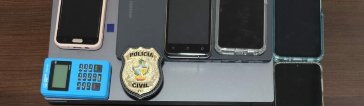 PCGO prende investigado por abrir contas bancárias fraudulentas e movimentar dinheiro oriundo de golpes