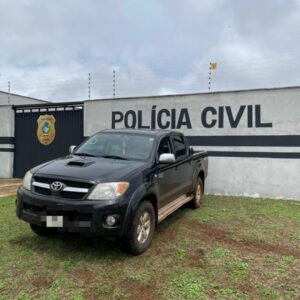 Polícia Civil prende motorista que atropelou e matou cachorro em via pública de Piracanjuba