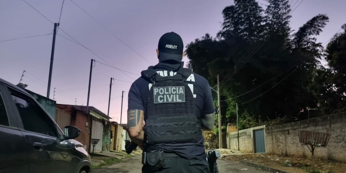 PCGO prende trio envolvido em tentativa de latrocínio