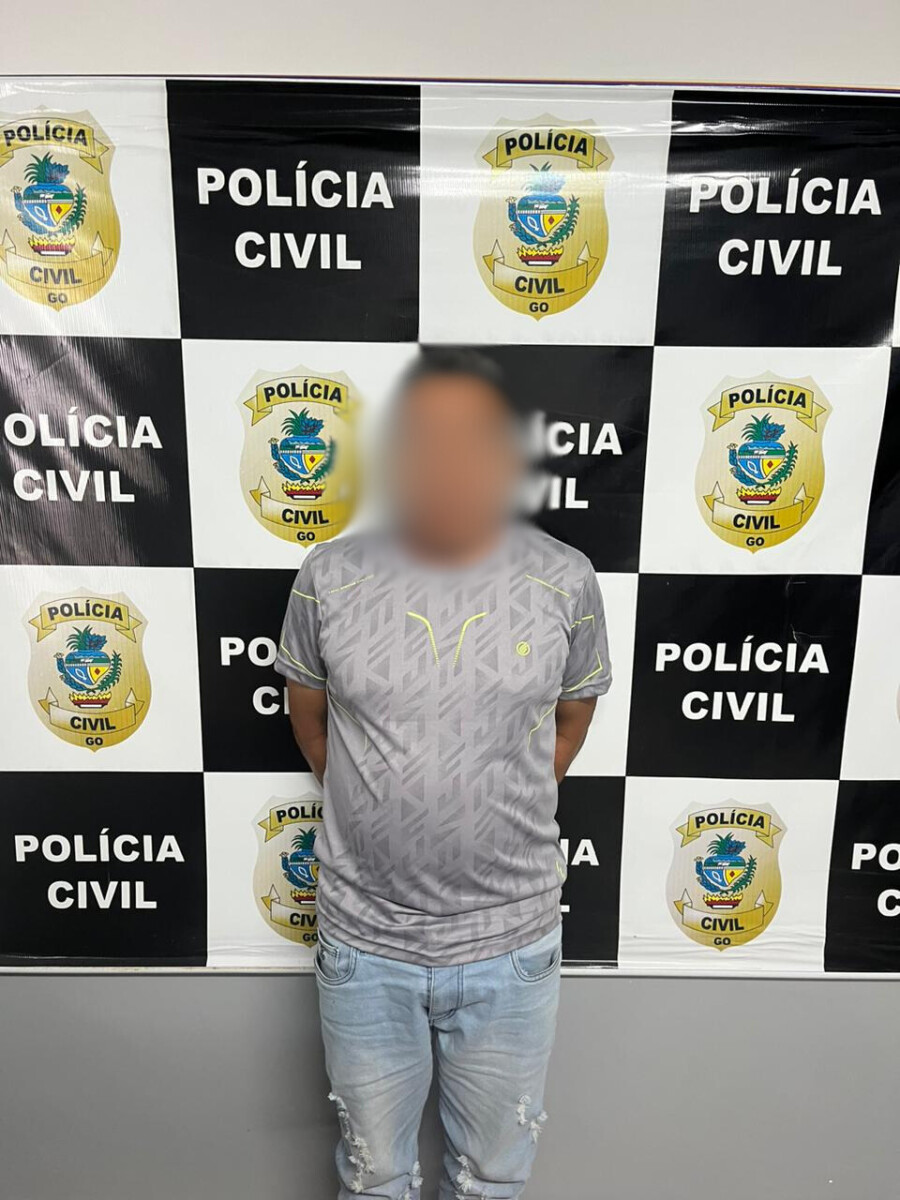 PCGO prende investigado por furto de fardos de roupas avaliados em R$ 75 mil