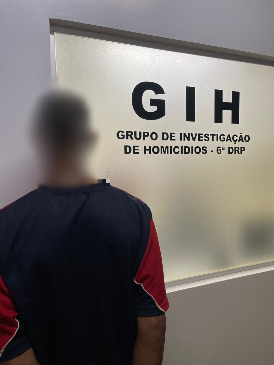 PCGO prende testemunha de homicídio que estava com dois mandados de prisão em aberto
