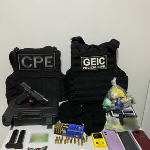 ‘Sicário’: PCGO desarticula grupo criminoso envolvido em homicídio em lanchonete de Mineiros