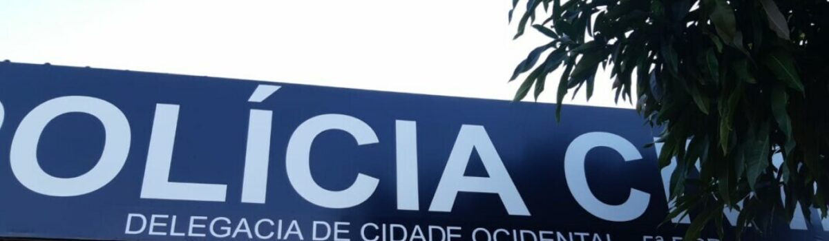 PCGO prende segundo autor de roubo ocorrido em unidade de saúde de Cidade Ocidental
