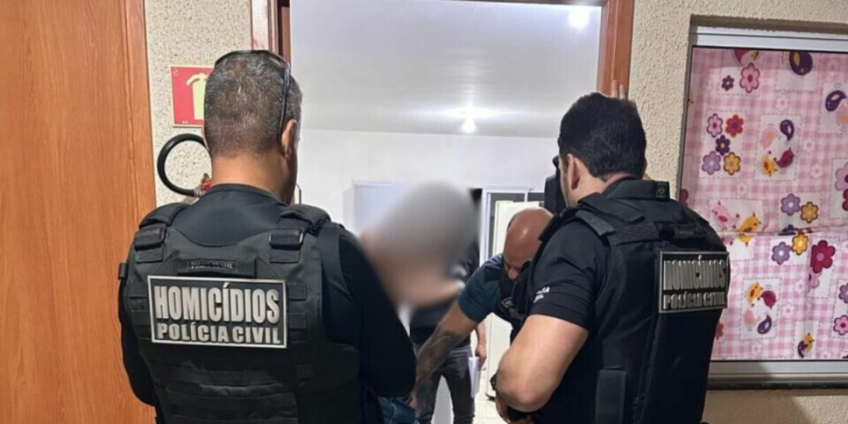 Polícias Civis de Goiás e do Pará prendem investigado por organização criminosa em Valparaíso