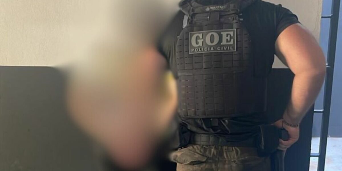 Casal é preso em São Paulo após praticar golpes contra comerciantes de Goianésia