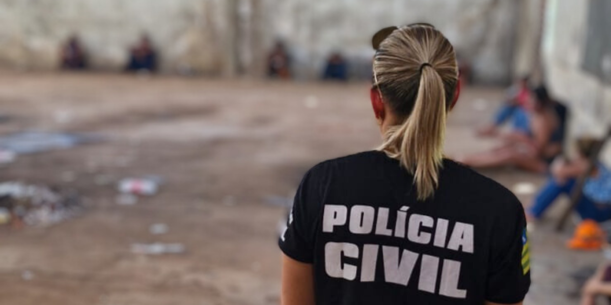 Operação Resgate: PCGO combate tráfico de drogas em Trindade, resgata usuários e prende traficantes em Trindade