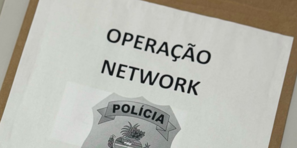 ‘Network’: PCGO deflagra operação para reprimir tráfico de drogas em Rubiataba