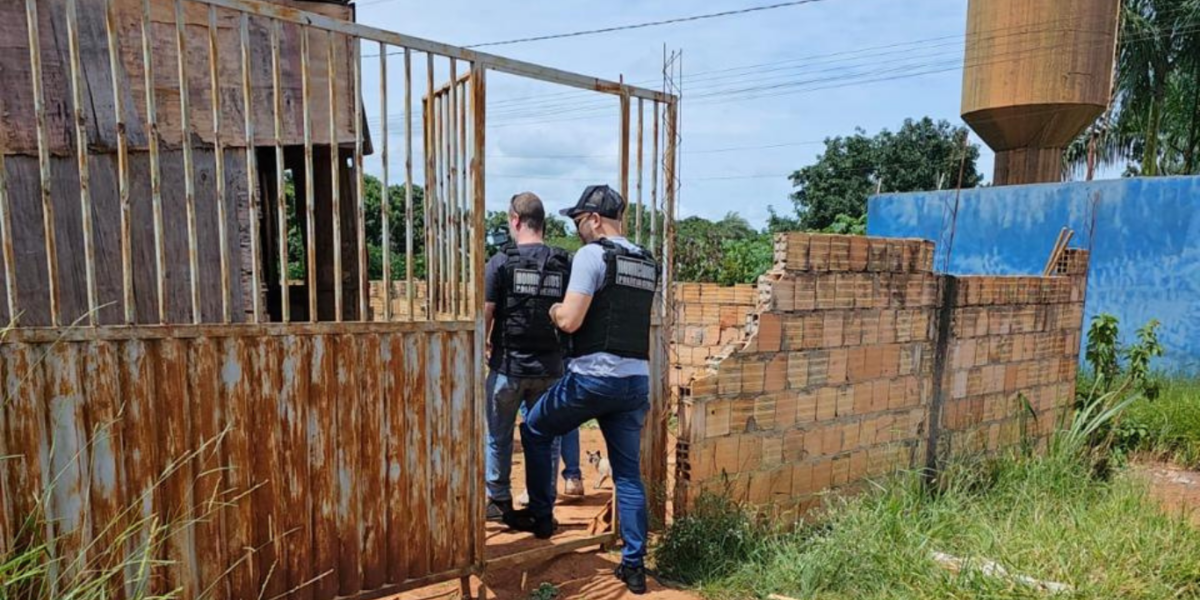 PCGO prende investigados por matar homem e deixar o corpo em via pública de Novo Gama