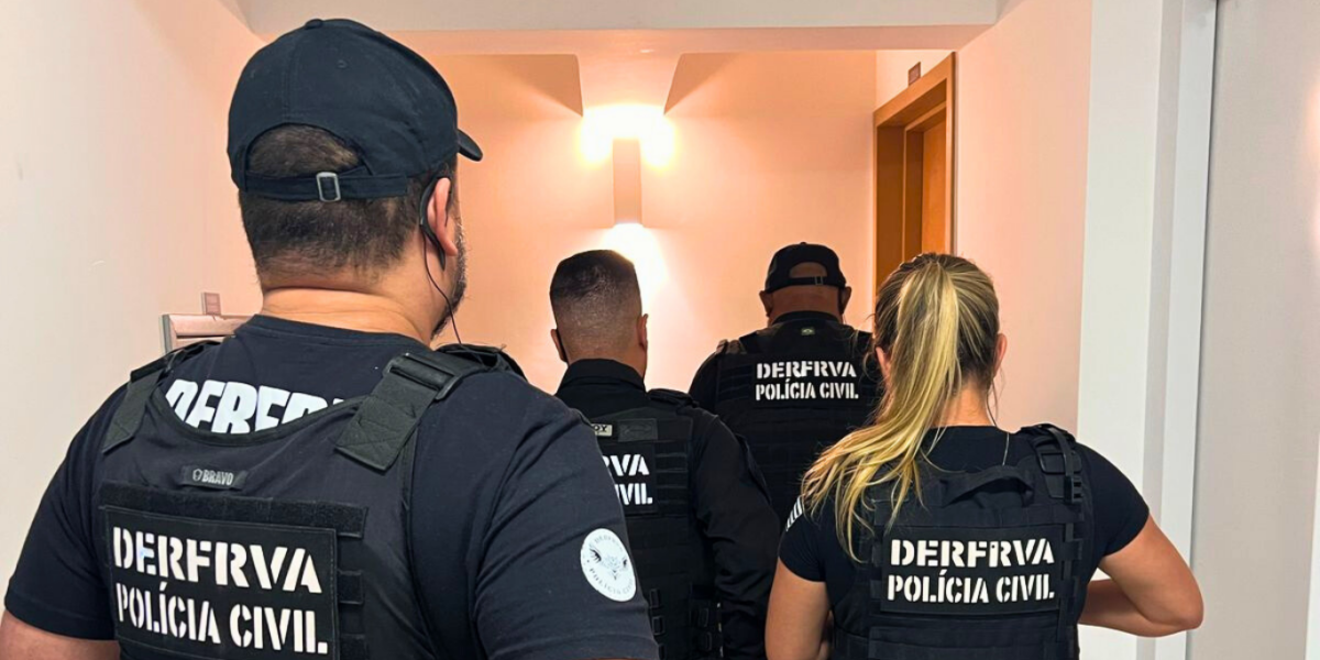‘Noteira’: PCGO cumpre mais de 20 medidas judiciais em 4 estados por uso de notas fiscais falsas no transporte de peças veiculares ilícitas