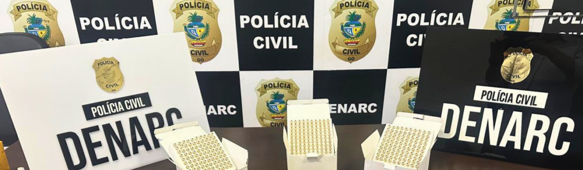 PCGO prende traficante que vendia maconha líquida em bairros nobres de Goiânia