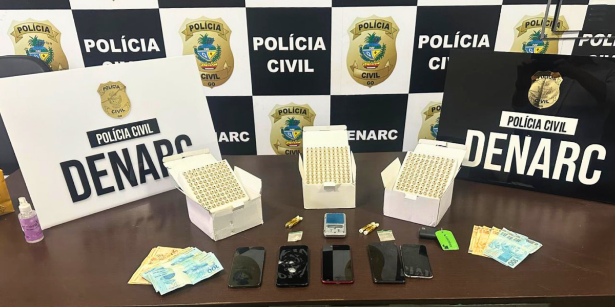 PCGO prende traficante que vendia maconha líquida em bairros nobres de Goiânia
