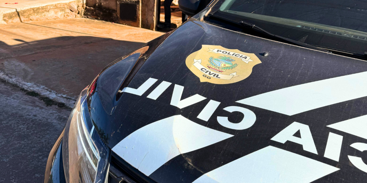 PCGO prende homem em flagrante por agredir ex-companheira em Cristalina