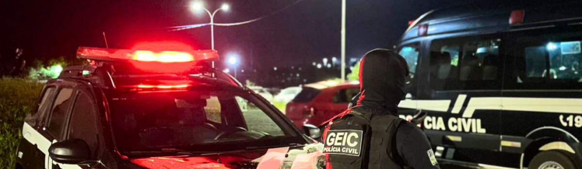 PCGO prende dupla em flagrante por causar prejuízo de R$ 10 mil após se passar por funcionários de site de vendas