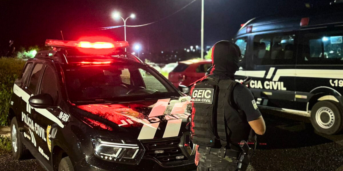 PCGO prende dupla em flagrante por causar prejuízo de R$ 10 mil após se passar por funcionários de site de vendas