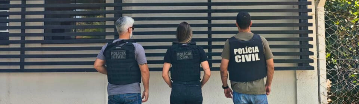 PCGO prende dois homens em Novo Gama por violência doméstica