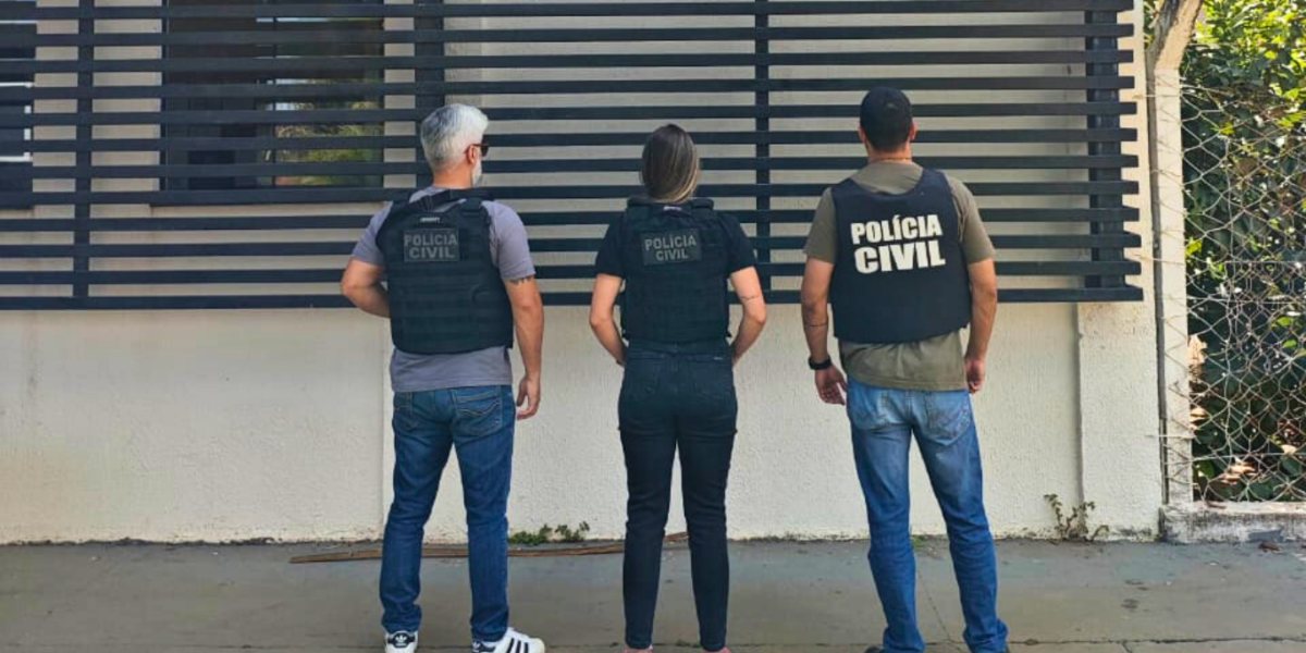 PCGO prende dois homens em Novo Gama por violência doméstica