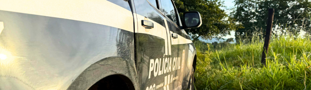 PCGO cumpre buscas relacionadas a investigação de homicídio e apreende diversa quantidade de carne de caça