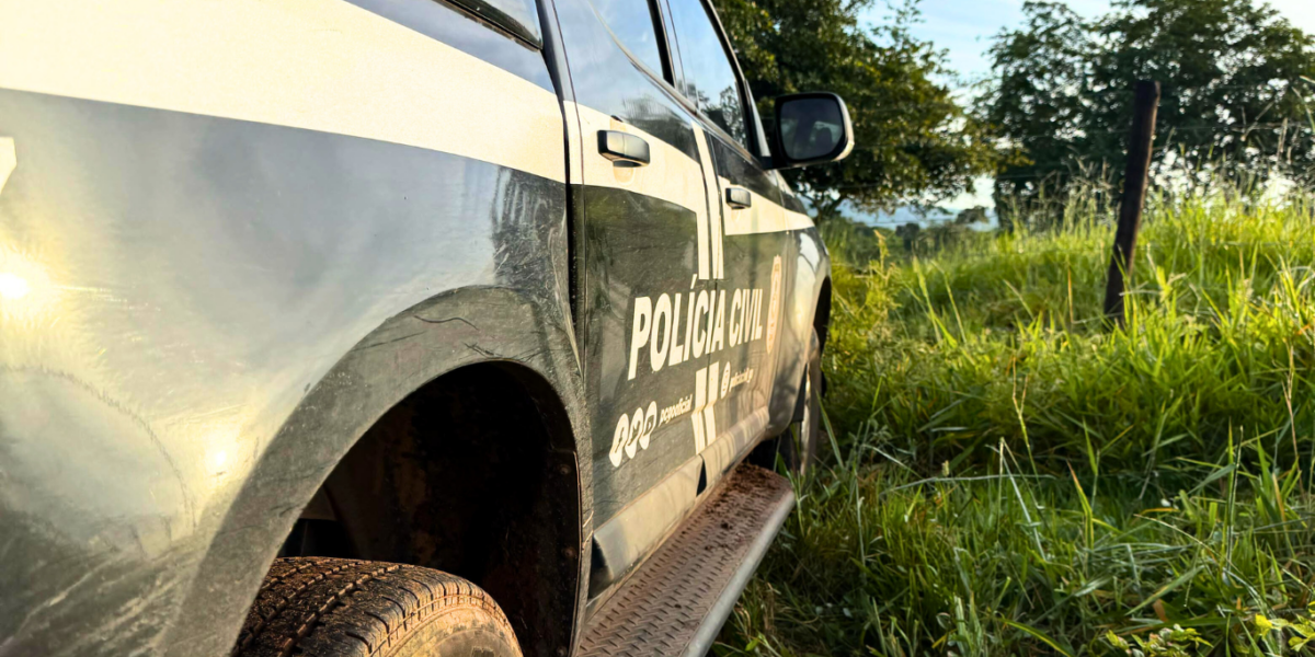 PCGO prende homem em flagrante após tentar atropelar ex-companheira e o atual parceiro
