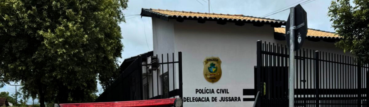 PCGO prende duas mulheres por matar idoso em Jussara