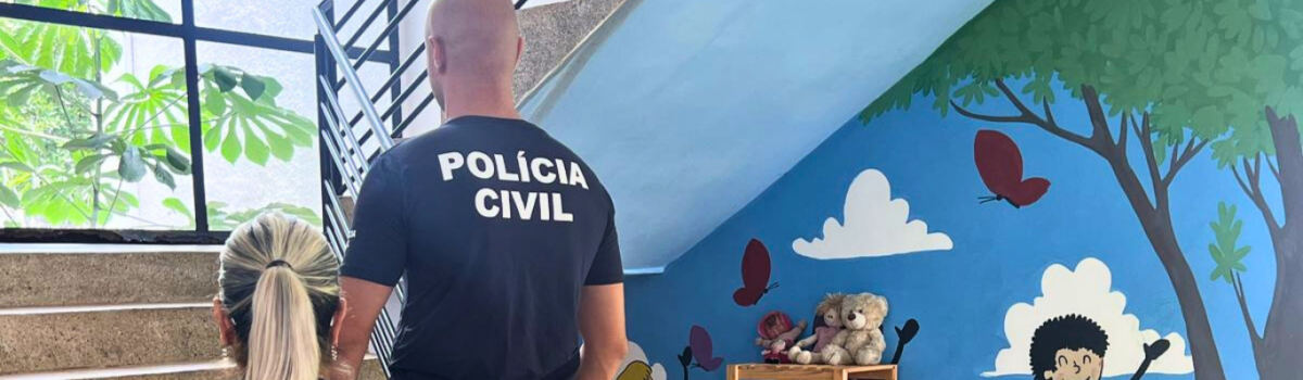PCGO prende homem em flagrante por estupro de vulnerável, em Aparecida de Goiânia