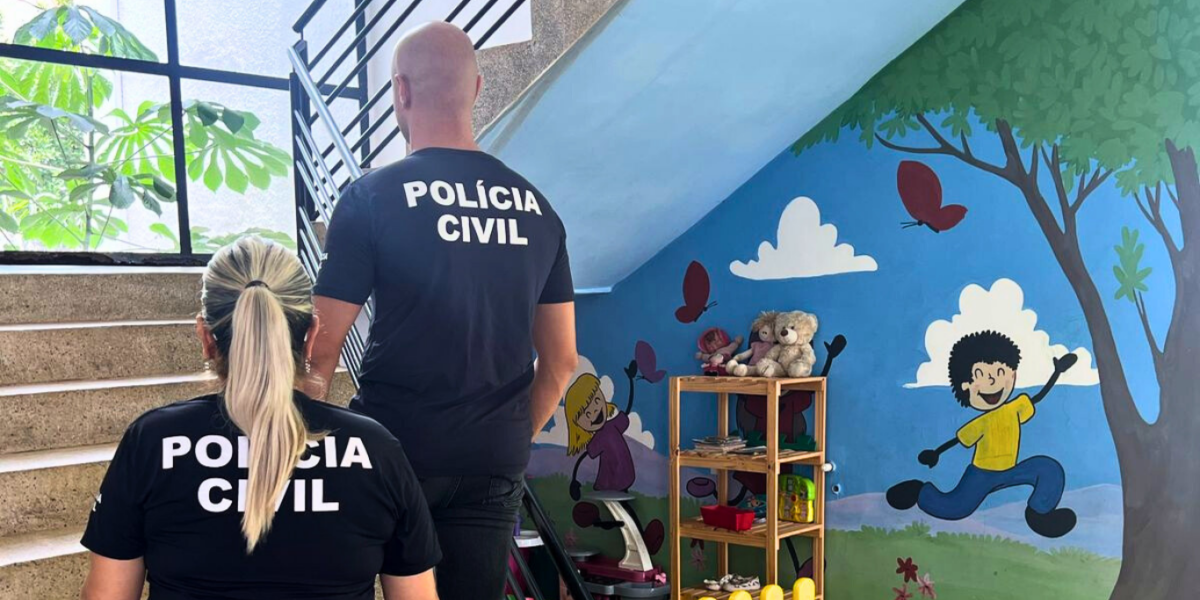 PCGO prende homem em flagrante por estupro de vulnerável, em Aparecida de Goiânia