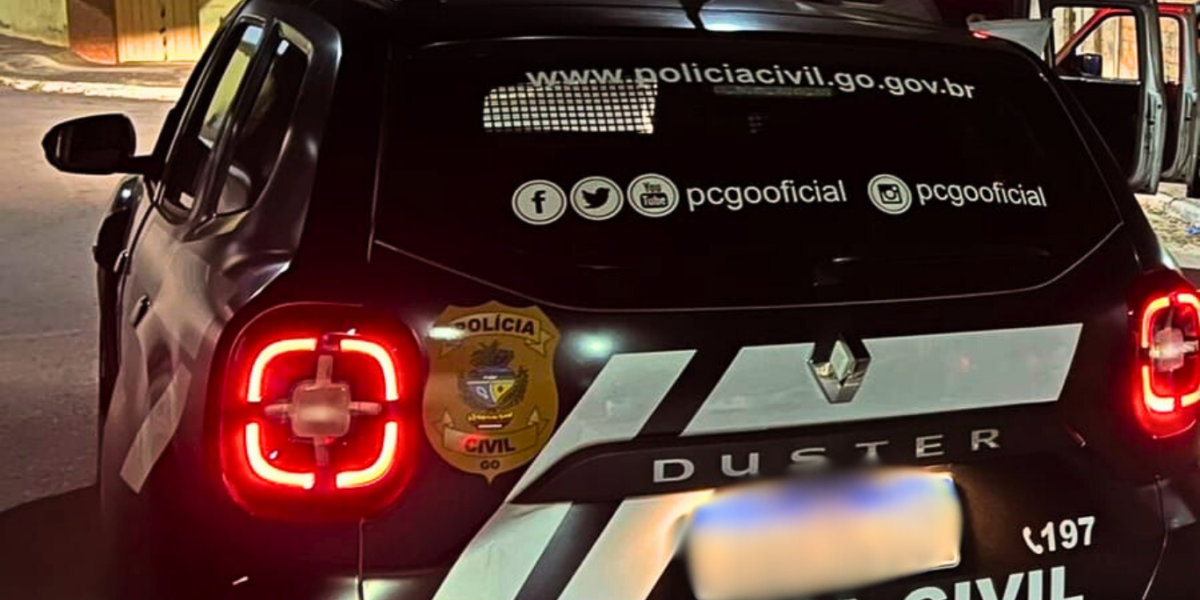 ‘Operação Captura’: PCGO prende foragido condenado por homicídio de policial penal