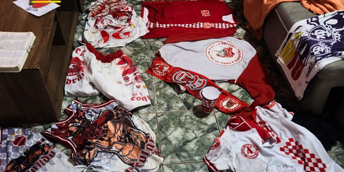 ‘Reincidentes – 2ª fase’: PCGO apreende adolescentes integrantes de torcida organizada investigados por emboscadas contra torcedores rivais