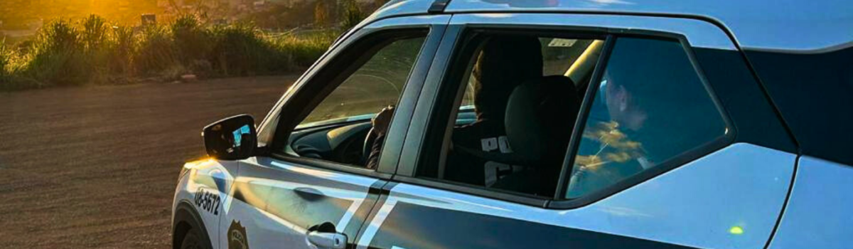 PCGO prende envolvido em tentativa de homicídio após invasão a residência em Cidade Ocidental